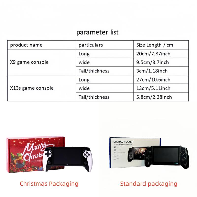 Portable Retro Game Console VIP