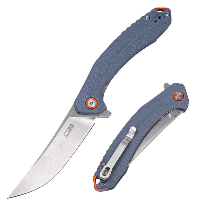 Gobi Tool Knife J1906 AR-RPM9 Steel Blade G10 Handle