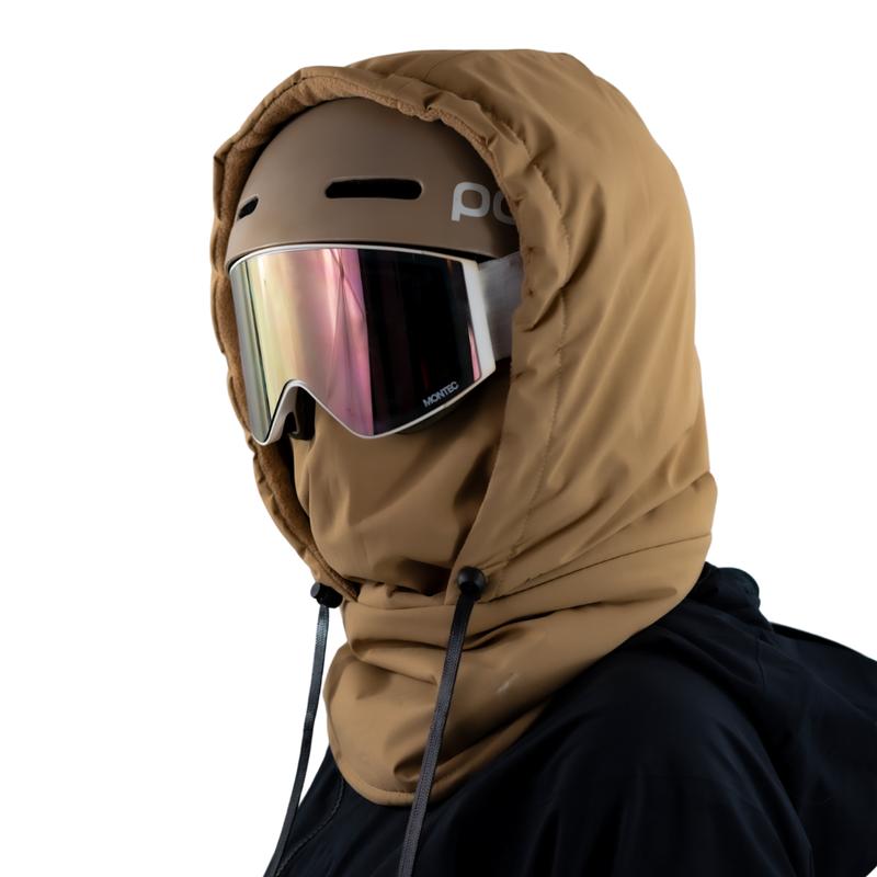 Waterproof Fllece-lined Ski Hood