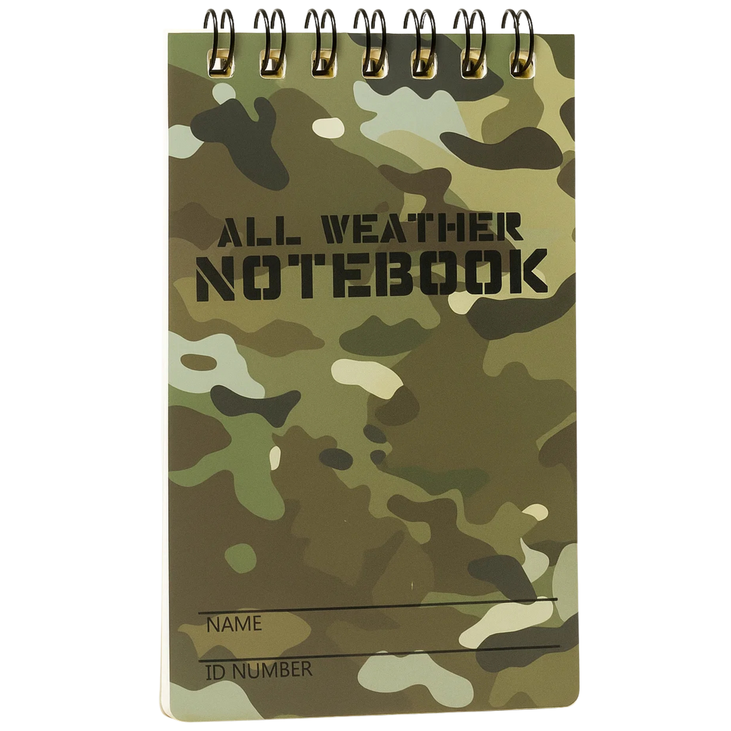 Waterproof Writing Notebook