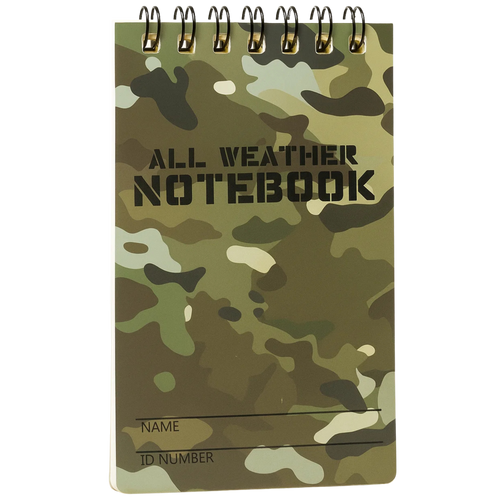 Waterproof Writing Notebook