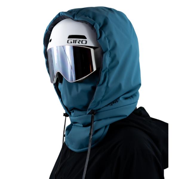 Waterproof Fllece-lined Ski Hood