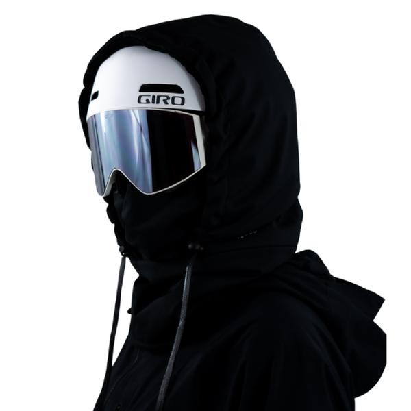 Waterproof Fllece-lined Ski Hood
