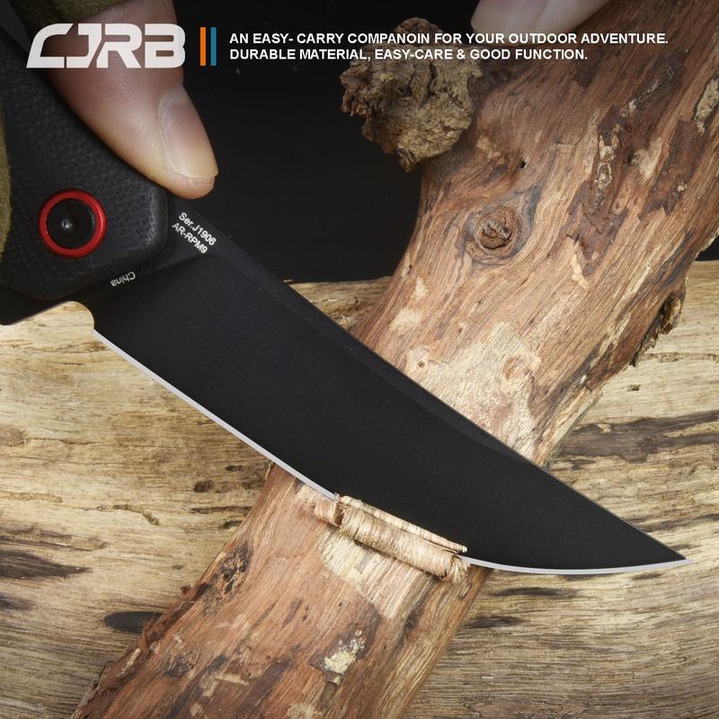 Gobi Tool Knife J1906 AR-RPM9 Steel Blade G10 Handle