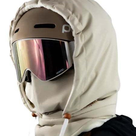 Waterproof Fllece-lined Ski Hood