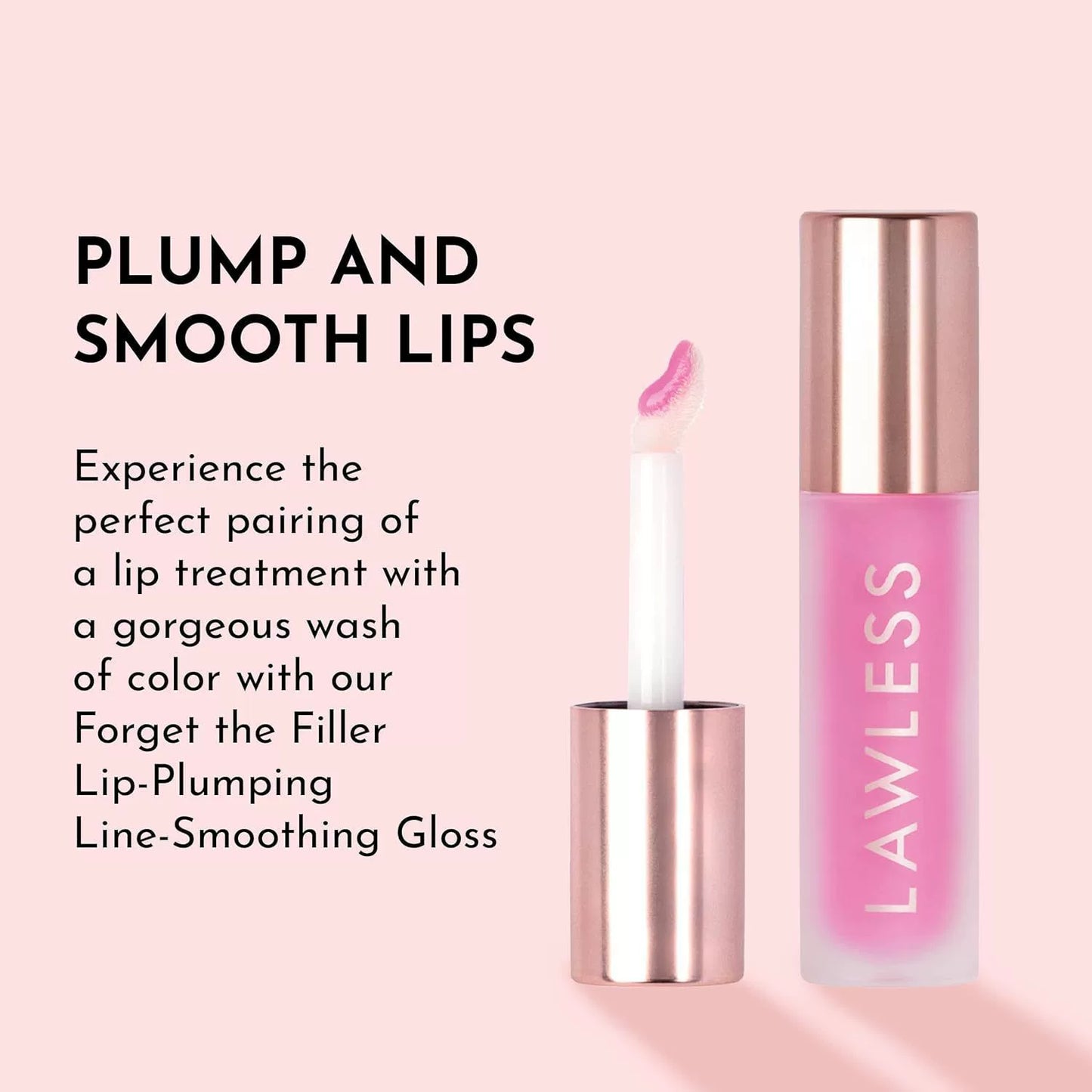 Forget The Filler Lip Plumping Gloss