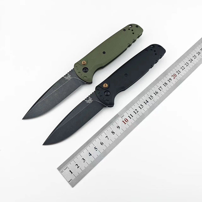 4300BK-02 CLA Utility Button Lock Folding Tool