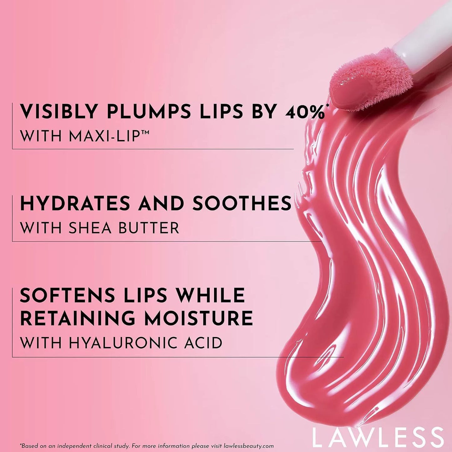 Forget The Filler Lip Plumping Gloss