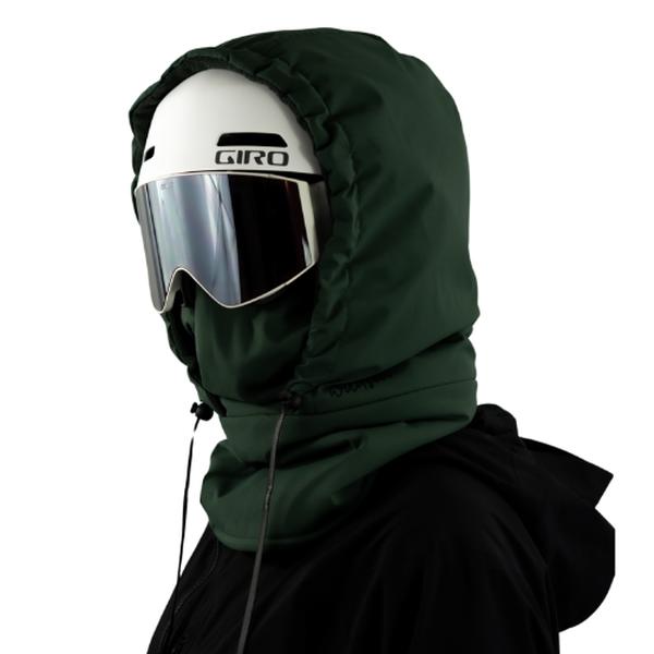 Waterproof Fllece-lined Ski Hood