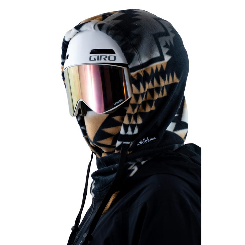 Fleece Ski Hood