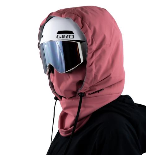 Waterproof Fllece-lined Ski Hood