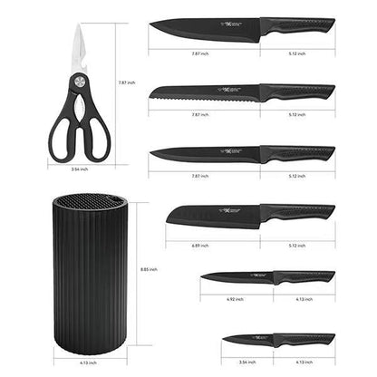 Modern 8-Piece Kitchen Knife Set VIP