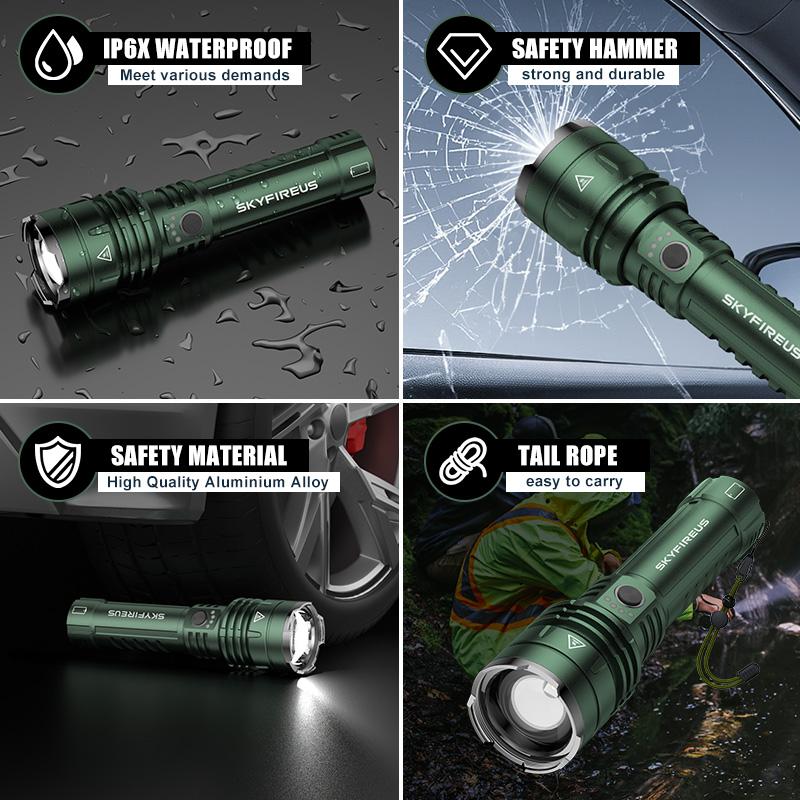 1376 LED Flashlight VIP