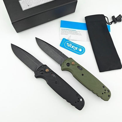 4300BK-02 CLA Utility Button Lock Folding Knife