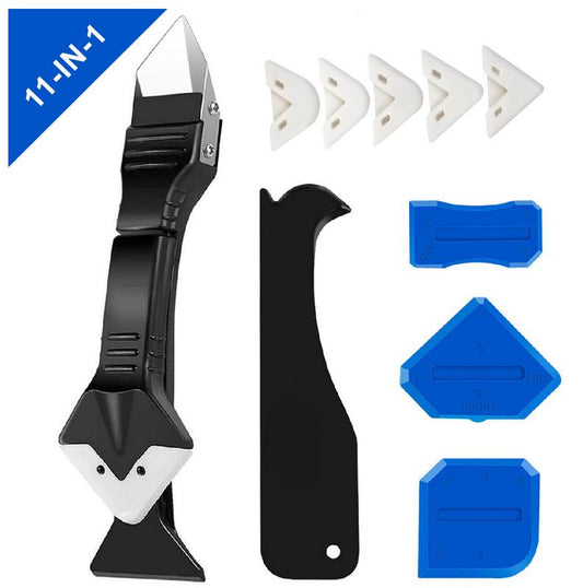 11Pcs Silicone Caulking Tools