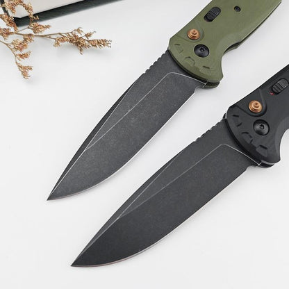 4300BK-02 CLA Utility Button Lock Folding Knife