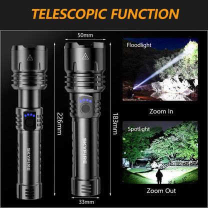 Sky Fire Ultra Bright Flashlight VIP