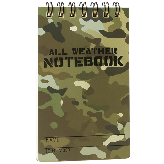 Waterproof Writing Notebook