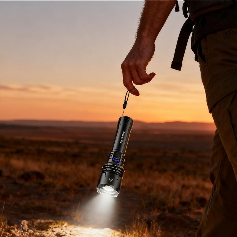 Sky Fire Ultra Bright Flashlight VIP