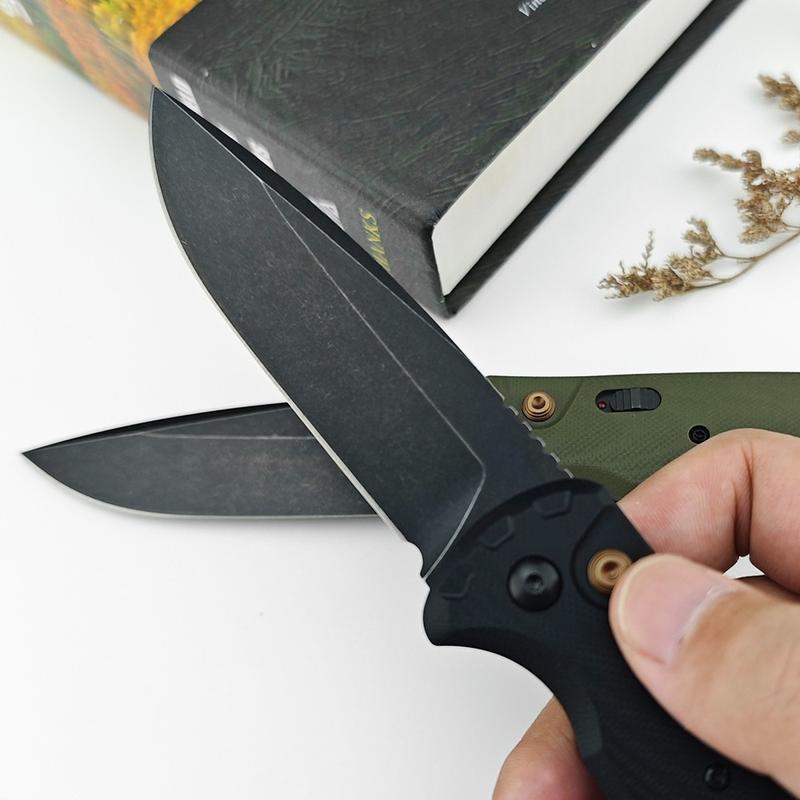 4300BK-02 CLA Utility Button Lock Folding Knife