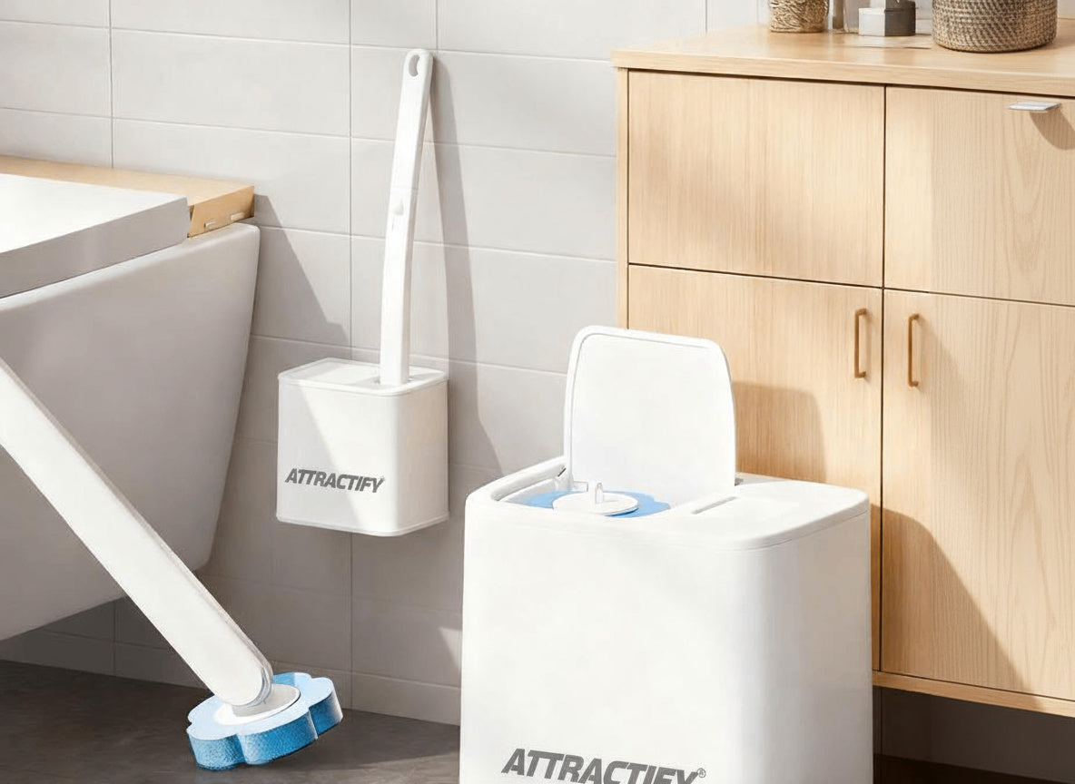 Disposable Toilet Brush VIP