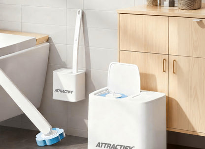 Disposable Toilet Brush VIP