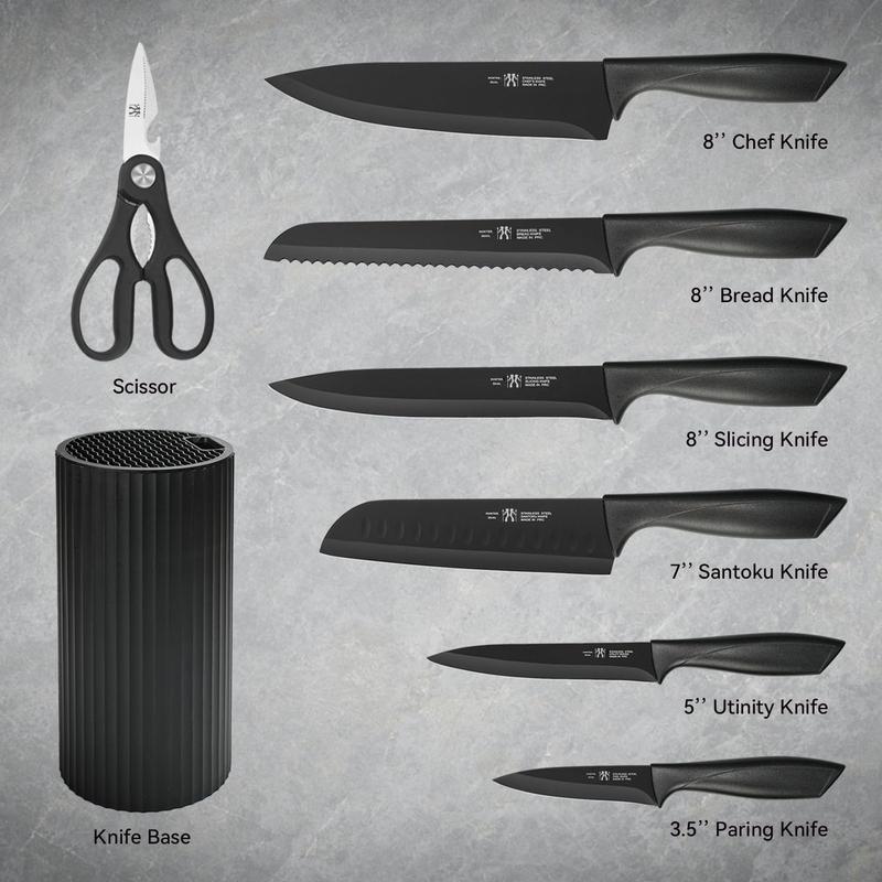 Modern 8-Piece Kitchen Knife Set VIP