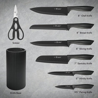 Modern 8-Piece Kitchen Knife Set VIP