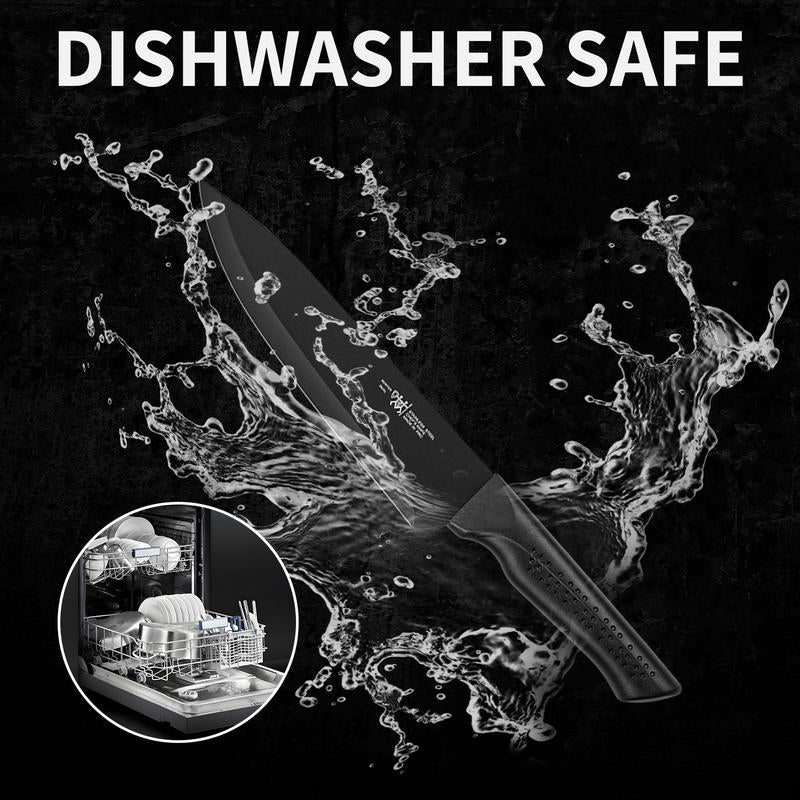 Modern 8-Piece Kitchen Knife Set VIP