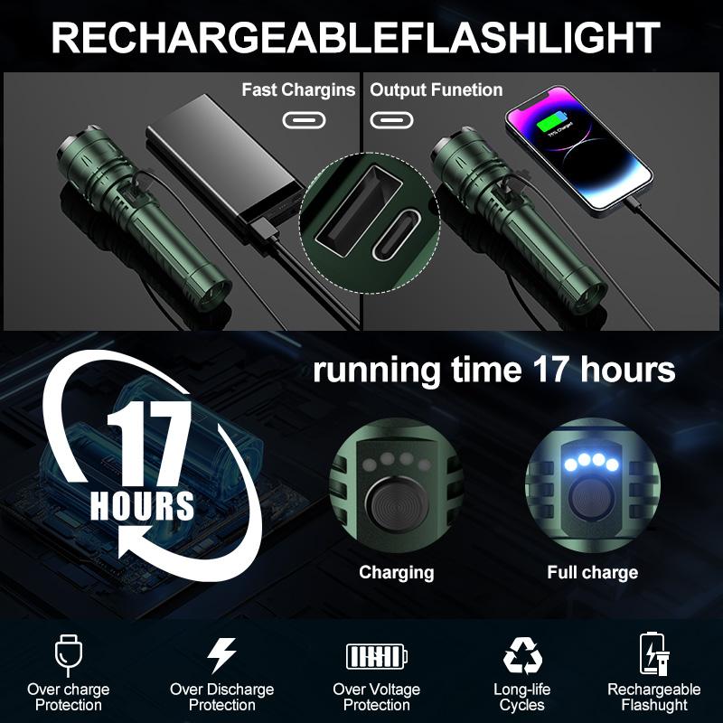 1376 LED Flashlight VIP
