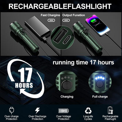 1376 LED Flashlight VIP