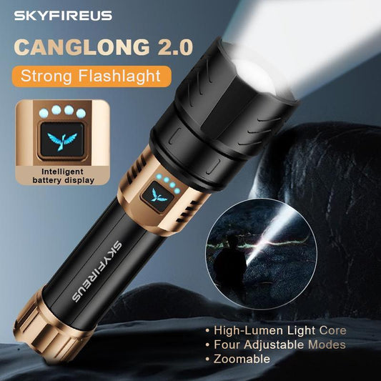 Sky Fire Ultra Bright Flashlight