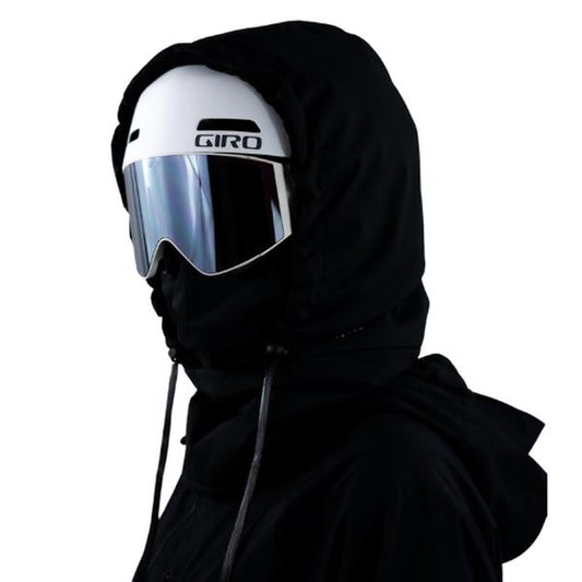 Waterproof Fllece-lined Ski Hood