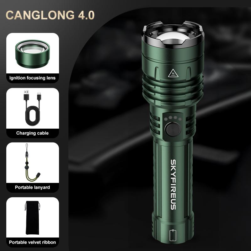 1376 LED Flashlight VIP