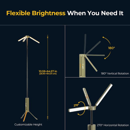 15600mAh Camping Light VIP