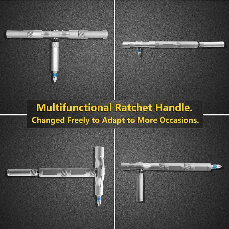 T-Handle Ratchet Screwdriver