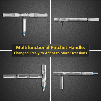 T-Handle Ratchet Screwdriver