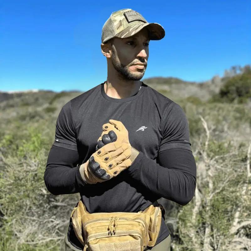 Tactical Full Finger Gloves