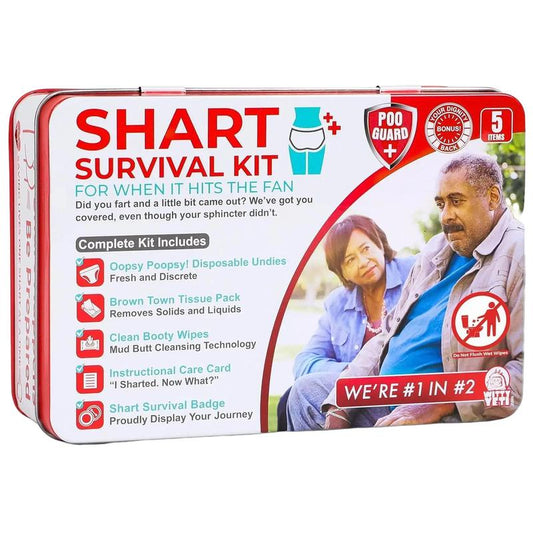 Shart Survival Kit - The Ultimate Emergency Bathroom Kit VIP