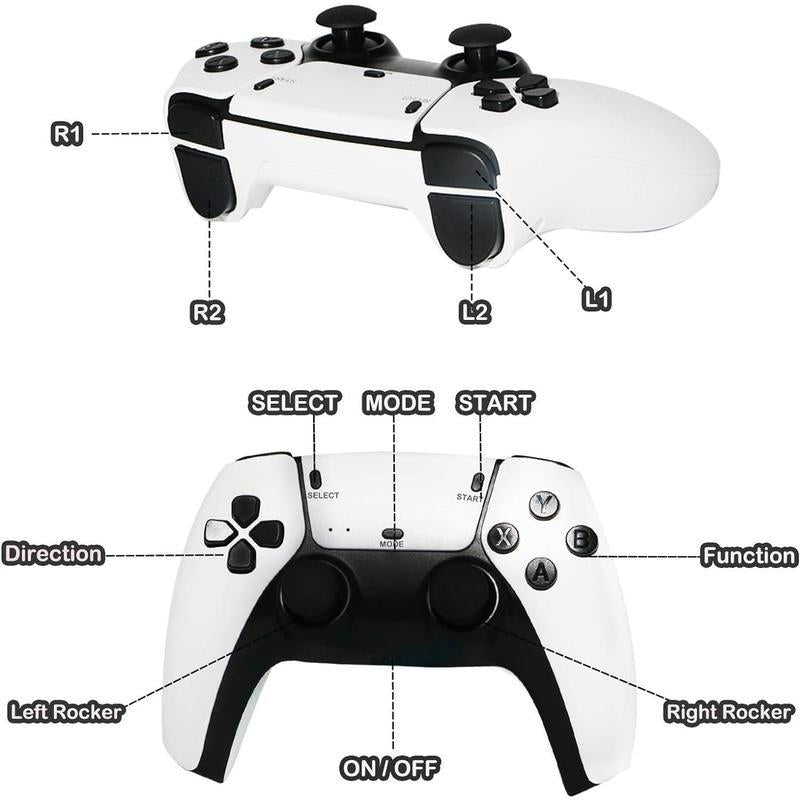 Mass Games Retro Game Console VIP