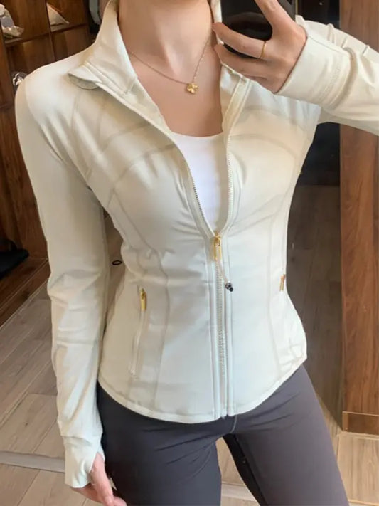 Premium Athleisure Zip-Up Jacket