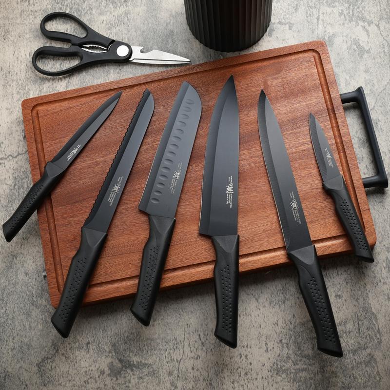 Modern 8-Piece Kitchen Knife Set VIP