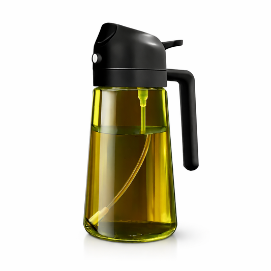 Premium 2 in 1 Oil Sprayer for Cooking 16oz