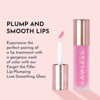 Forget The Filler Lip Plumping Gloss