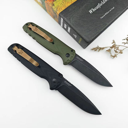 4300BK-02 CLA Utility Button Lock Folding Knife