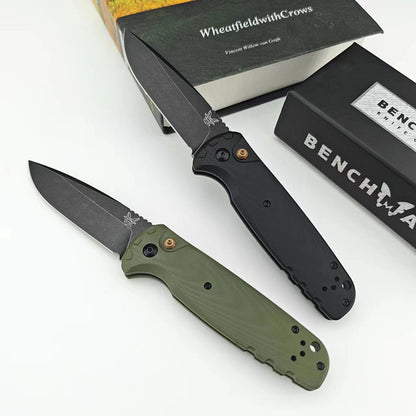 4300BK-02 CLA Utility Button Lock Folding Knife