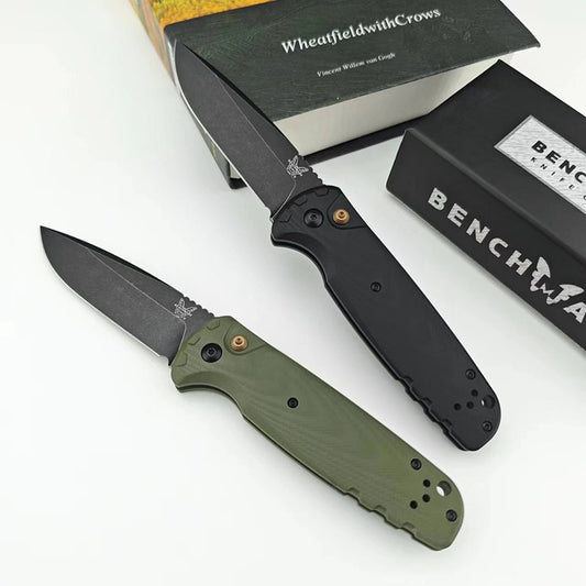 4300BK-02 CLA Utility Button Lock Folding Knife