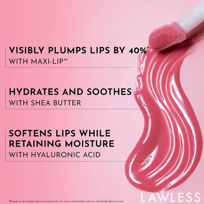 Forget The Filler Lip Plumping Gloss