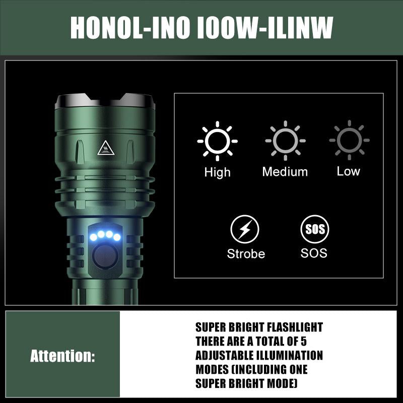 1376 LED Flashlight VIP