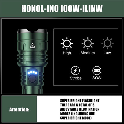 1376 LED Flashlight VIP